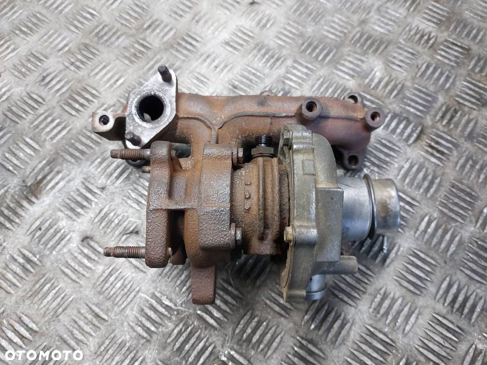 TURBOSPRĘŻARKA TURBINA VOLKSWAGEN POLO IV 1.4 TDI 045253019G - 3