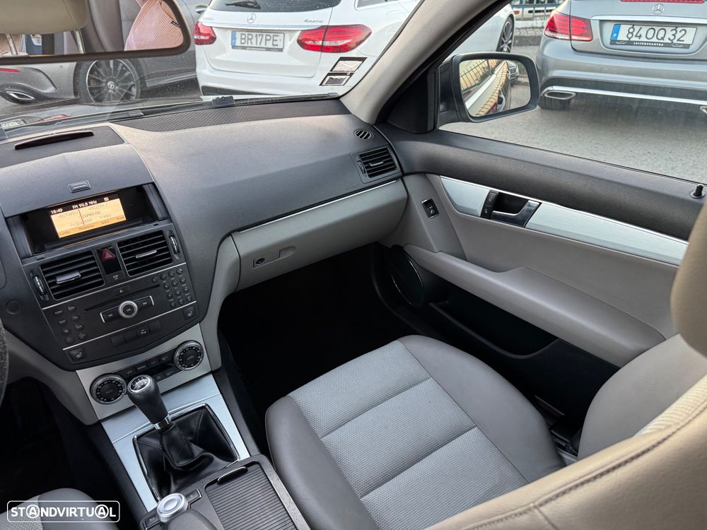 Mercedes-Benz C 220 Station CDI DPF Avantgarde - 15