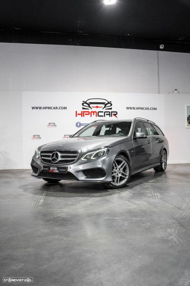 Mercedes-Benz E 250 BlueTEC Avantgarde Auto. - 2