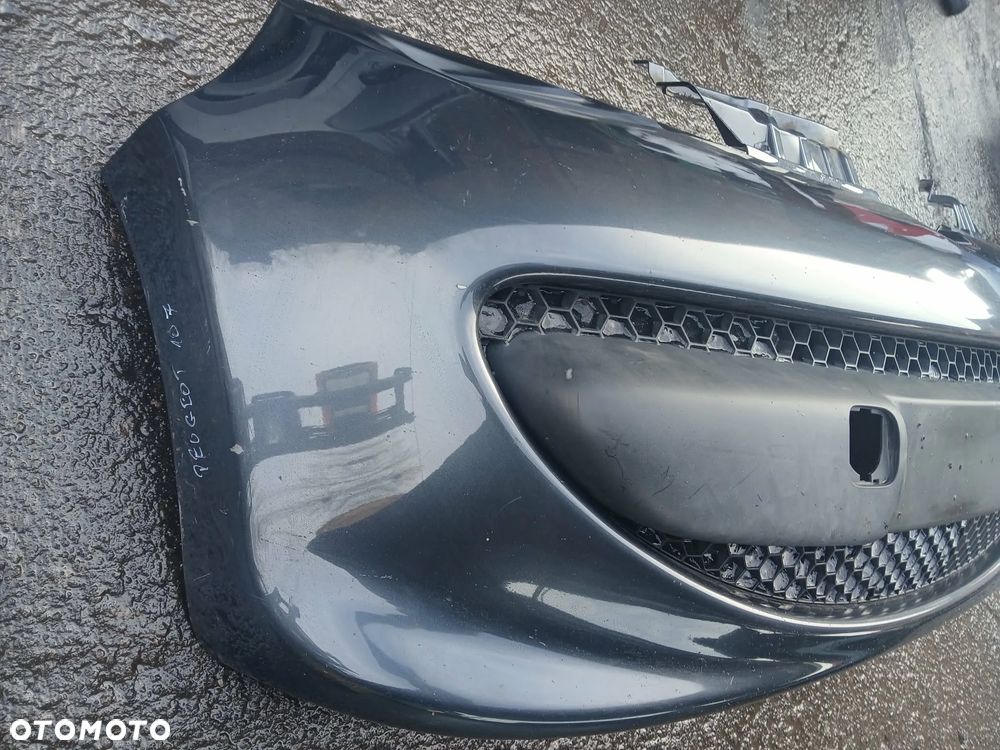 Peugeot 107 Zderzak przedni - 2