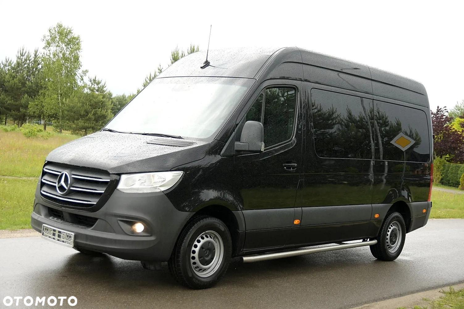 Mercedes-Benz SPRINTER=314=CDi=BRYGADÓWKA=FULL OPCJA - 2