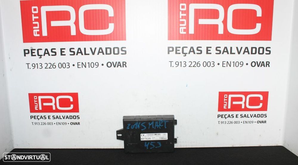 Centralina de Airbag Smart 453 de 2016 - 1