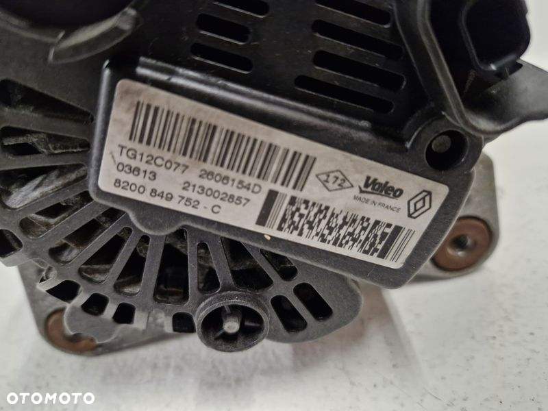 RENAULT MEGANE SCENIC 3 III 1.2 TCE ALTERNATOR 8200849752C - 7