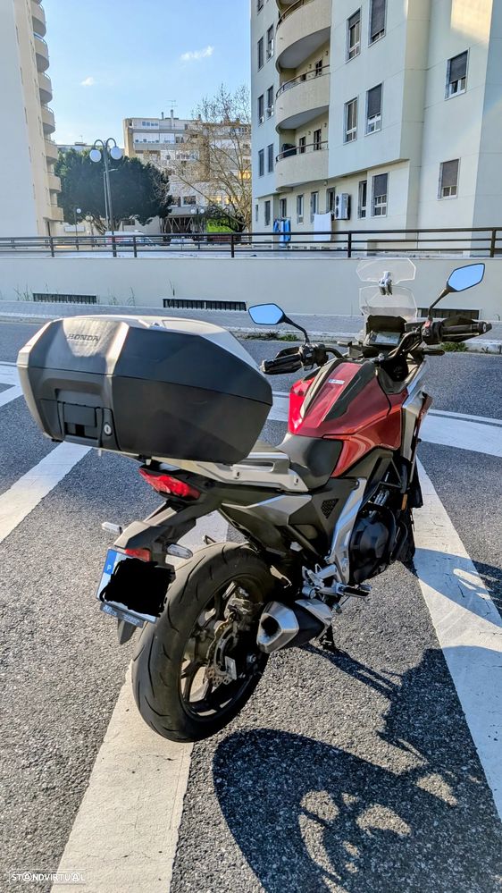 Honda NC750X - 8
