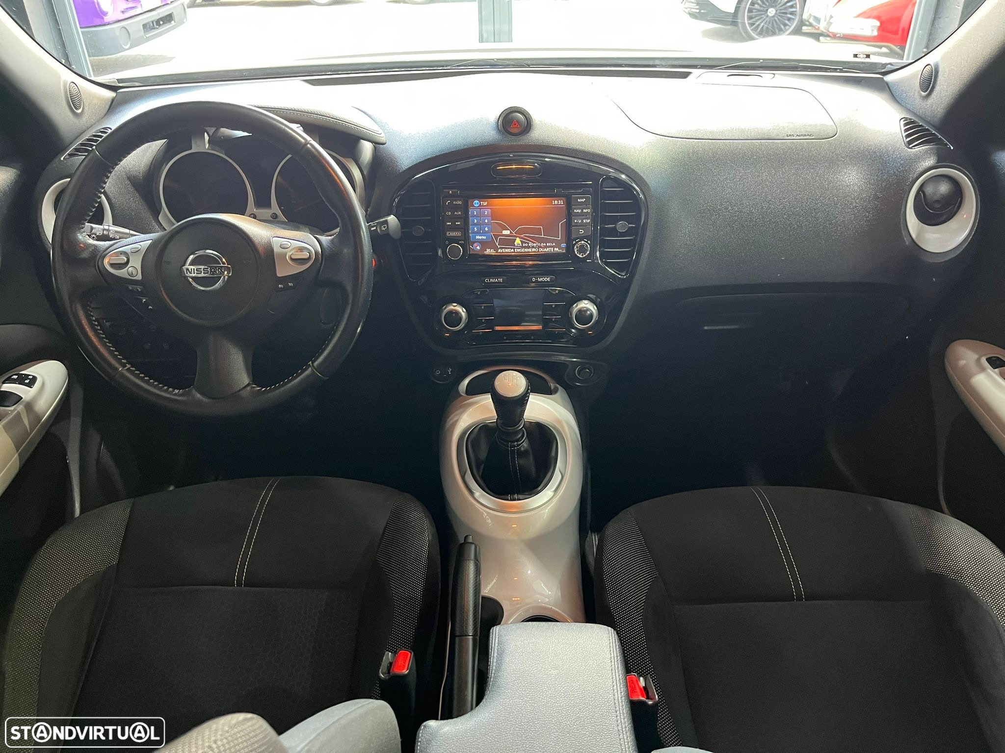 Nissan Juke 1.5 dCi Acenta Connect - 9