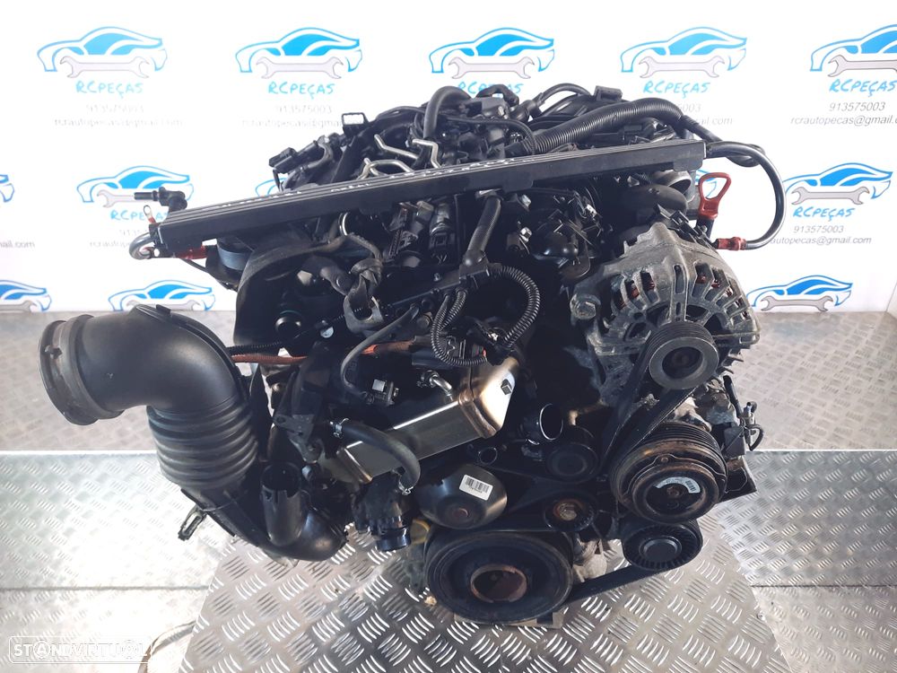 MOTOR COMPLETO BMW SERIE 1 E82 COUPE 120D 16V 177CV N47D20C 93927511 SERIE 1 E81 E87 E88 CABRIO SERIE 3 E90 320D SEDAN E91 TOURING E92 COUPE E93 CABRIO SERIE 5 E60 E61 E84 X3 E83 20D - 4