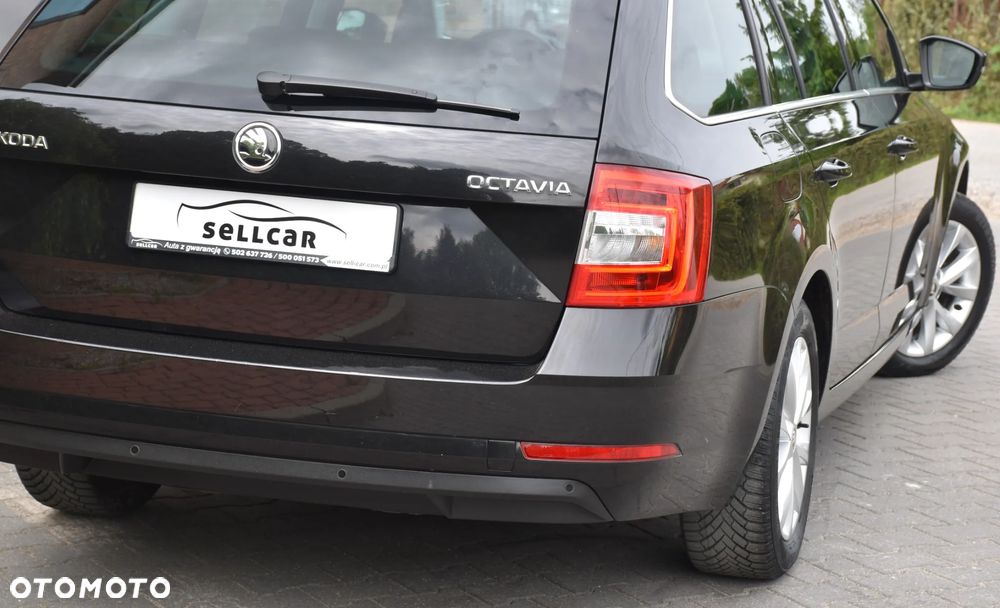 Skoda Octavia 1.6 TDI Sport Edition - 35