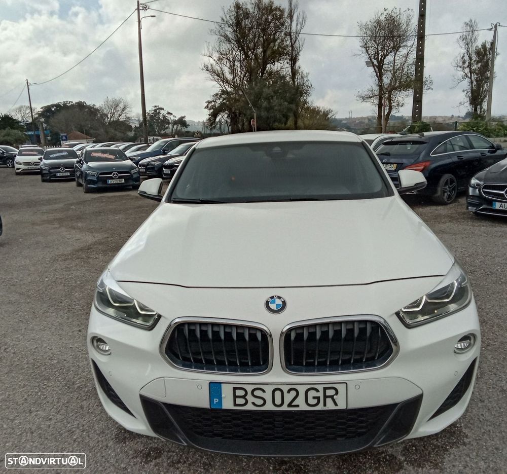 BMW X2 18 d sDrive Auto X Pack M - 2
