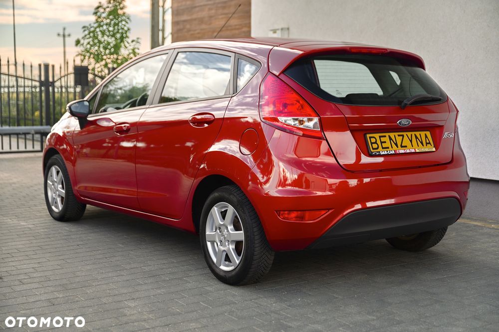 Ford Fiesta 1.25 Champions Edition - 10