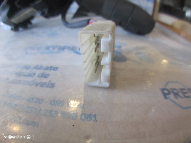 Comutador 07353148760 FIAT STILO SW 2003 1.6 16V 105CV 5P PRETO ESCOVAS LUZES PISCAS - 7