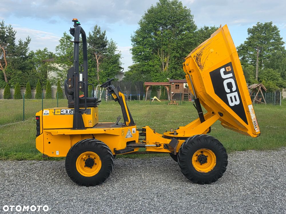 JCB Wozidło JCB 3T -2 automat sprowadzone serwisowane obrotowe 1 wł piękne Thwaites - 2