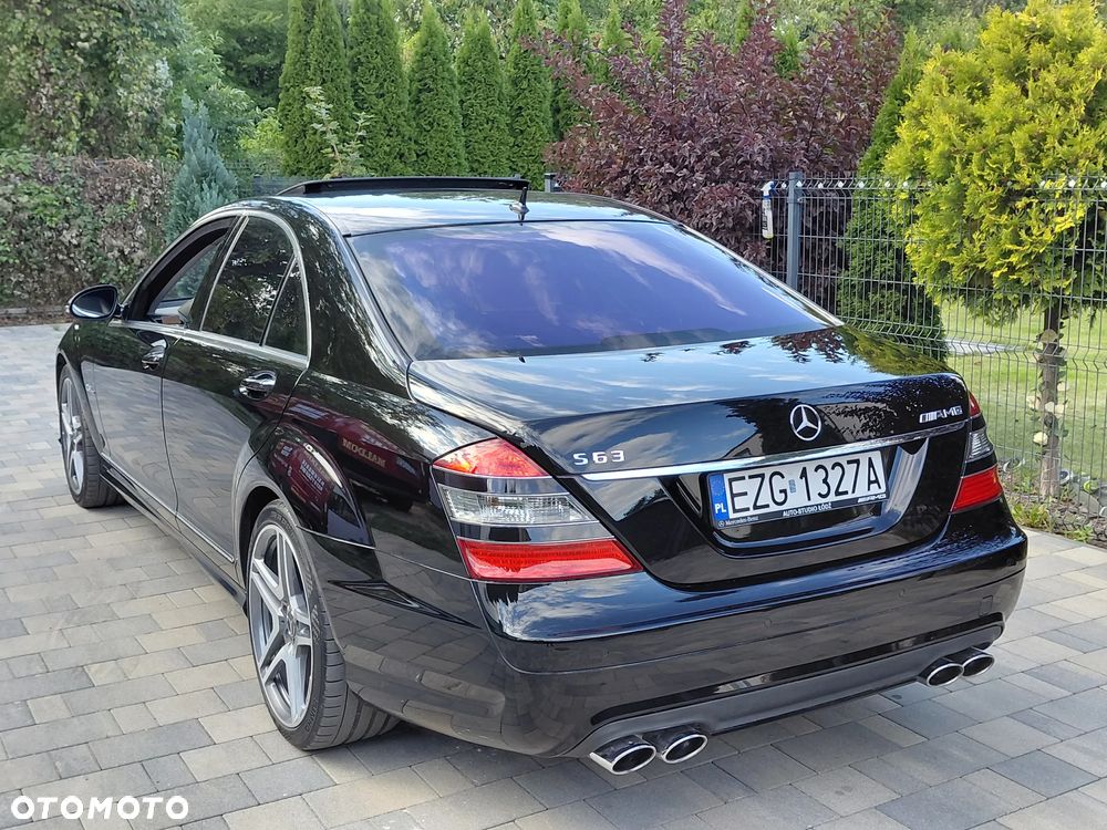 Mercedes-Benz Klasa S 500 7G-TRONIC - 8