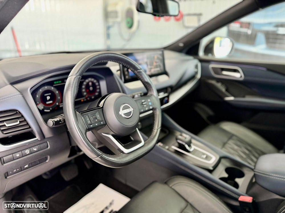 Nissan Qashqai 1.3 DIG-T Tekna + Xtronic - 8
