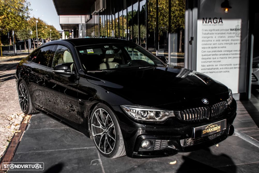 BMW 418 Gran Coupé d Pack M Auto - 6