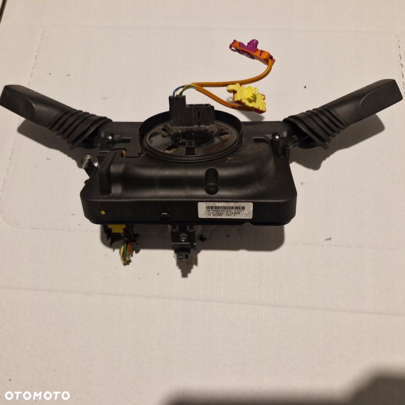 OPEL ASTRA H PAJĄK PRZEŁACZNIK ZESPOLONY TAŚMA AIRBAG 13250226 GH - 1