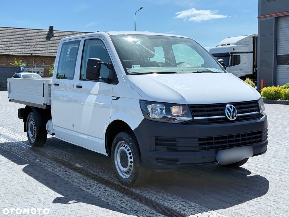 Volkswagen Transporter T6 Doka Brygadówka 6-miejsc Skrzynia Salon PL, Jeden Właściciel - 5