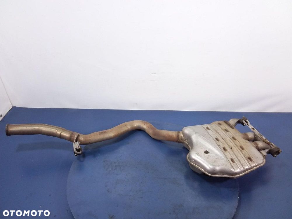 MERCEDES S W222 S350CDI TŁUMIK KOŃCOWY A2224900416 - 1