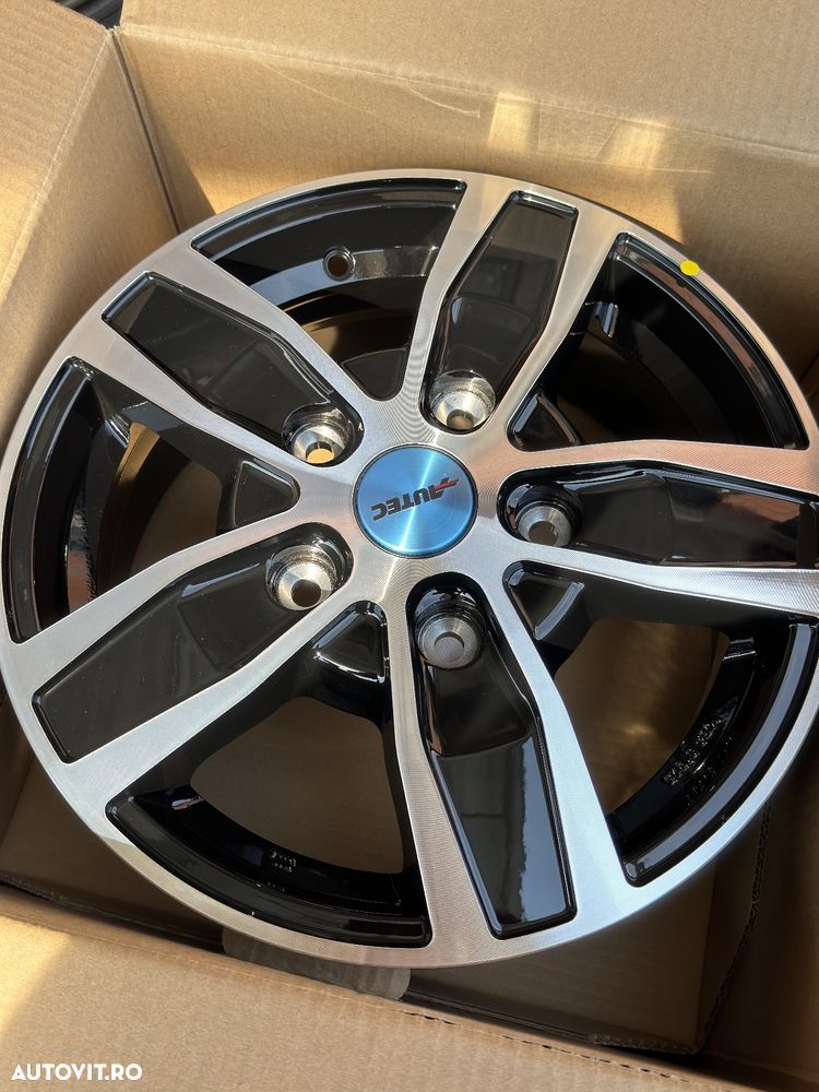 Vând jante aliaj pentru Mercedes sprinter pe 15” noi - 2