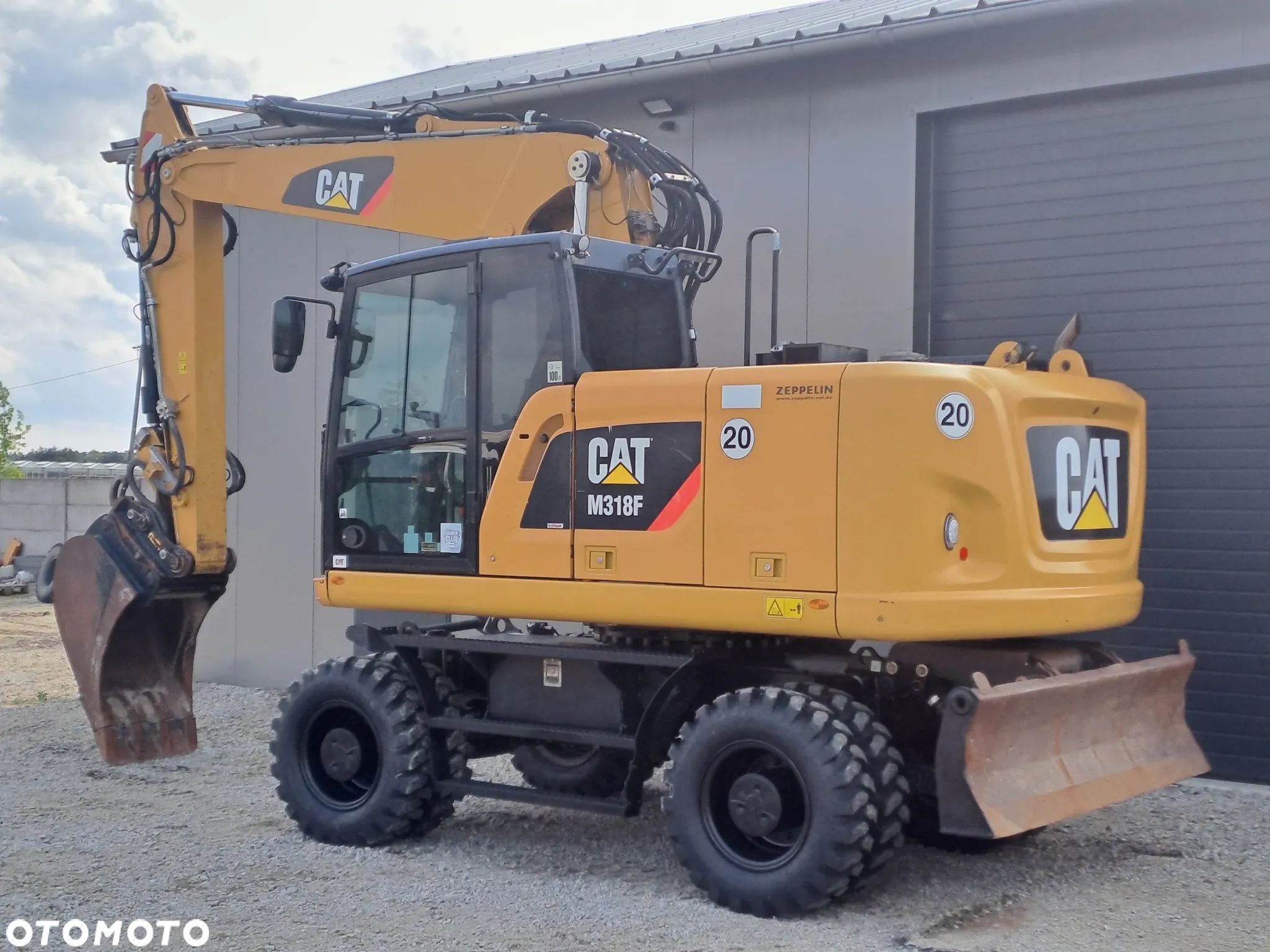 Caterpillar M318F Z NIEMIEC /M314/315/316/317/320 - 1