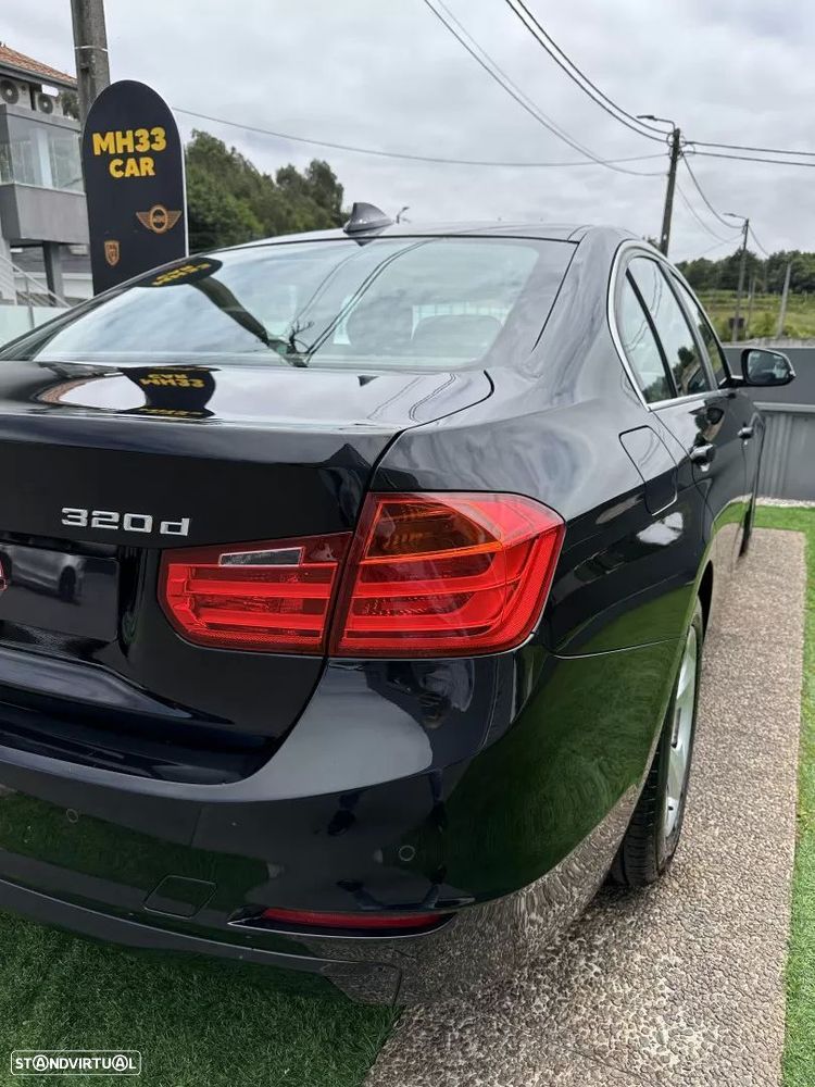 BMW 320 d EfficientDynamics Line Sport - 15