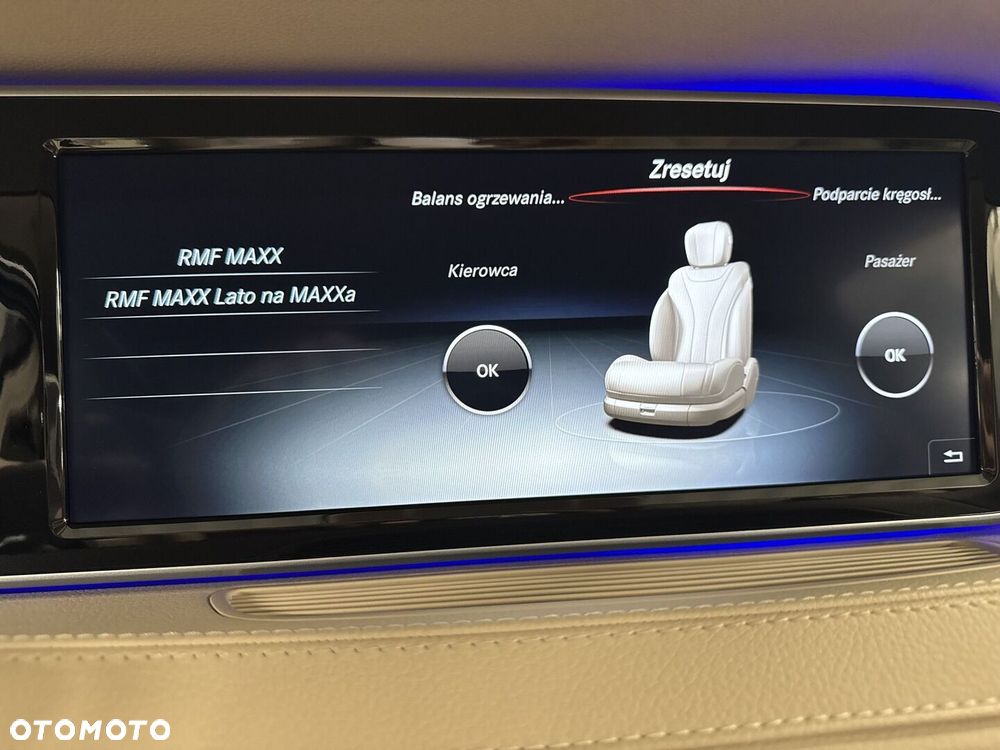 Mercedes-Benz Klasa S 500 4-Matic L 7G-TRONIC - 35