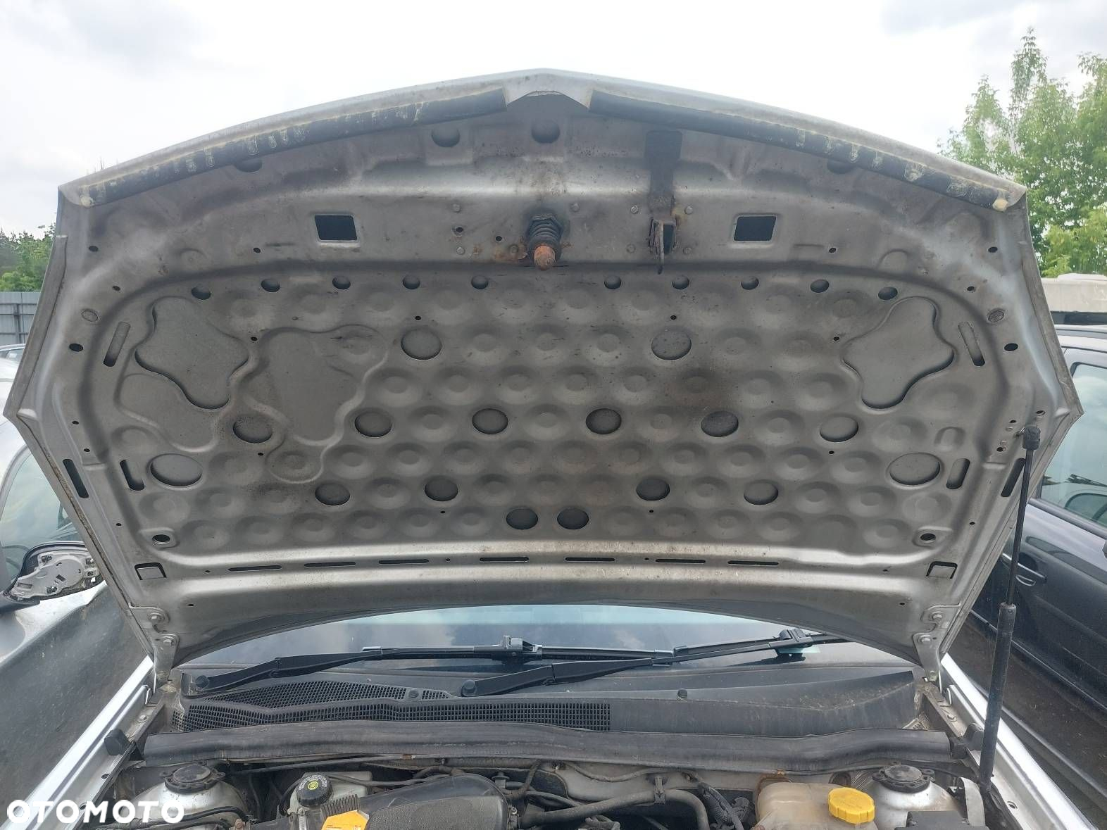 KOMPLETNY PRZÓD MASKA ZDERZAK LAMPA BŁOTNIK VAUXHALL ASTRA H Z157 - 7
