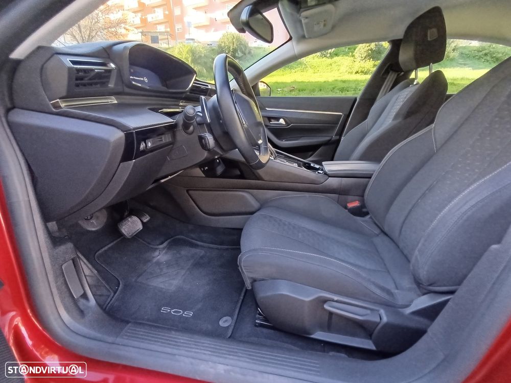 Peugeot 508 1.5 BlueHDi Active Pack EAT8 - 14