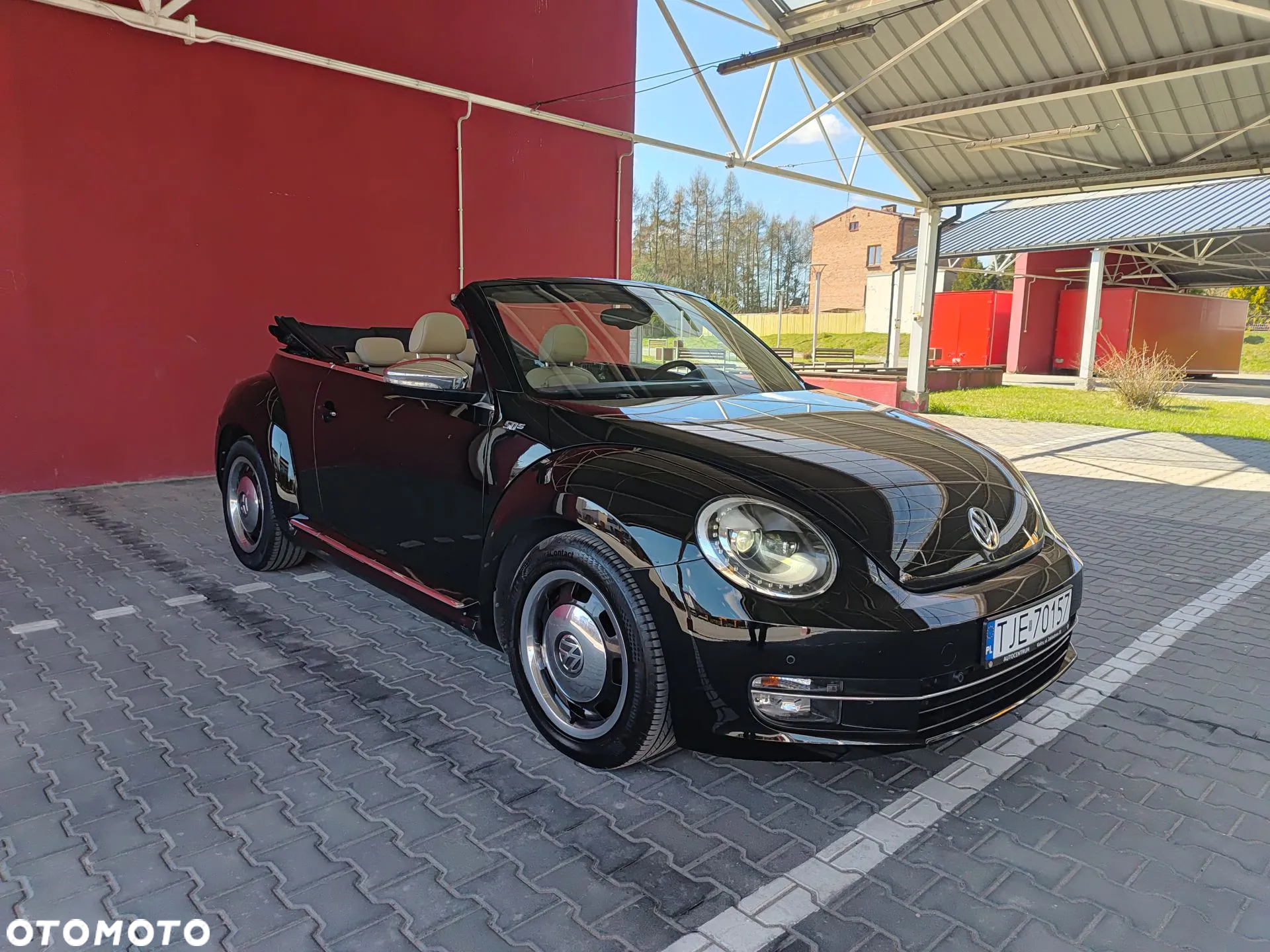 Volkswagen Beetle The Cabriolet 1.6 TDI BlueMotion Technology 50s - 34