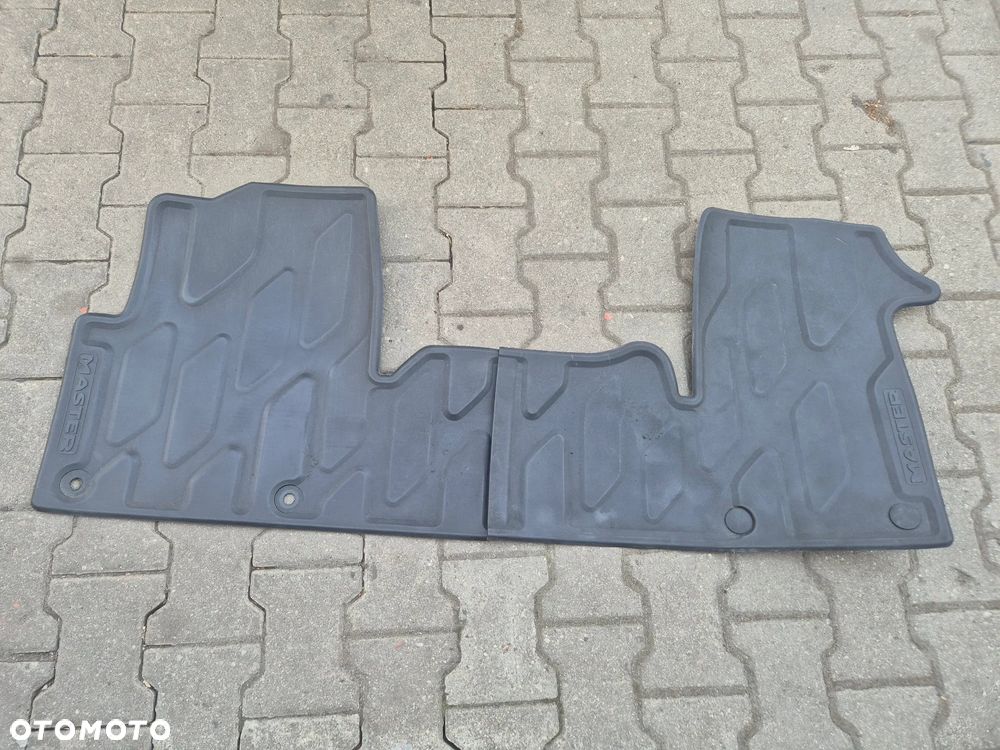 DYWANIK GUMOWY MASTER III MOVANO B  NV400 10r.+ - 1