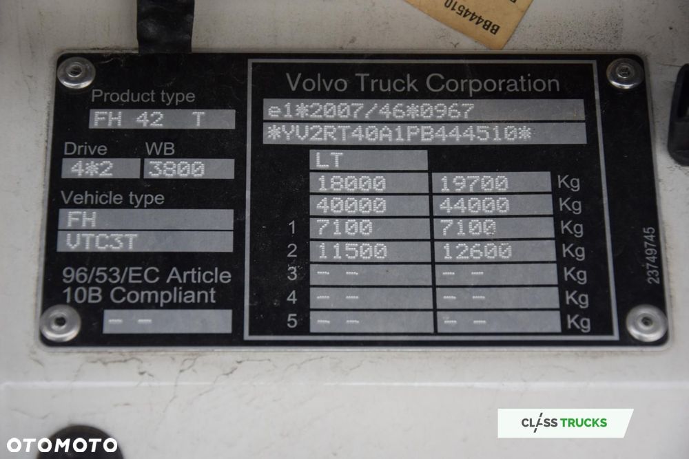 Volvo FH 500 Globetrotter XL Varios - 19