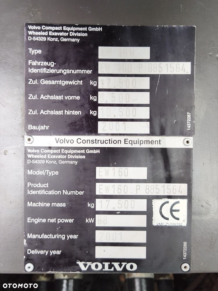 Volvo EW160 - 11