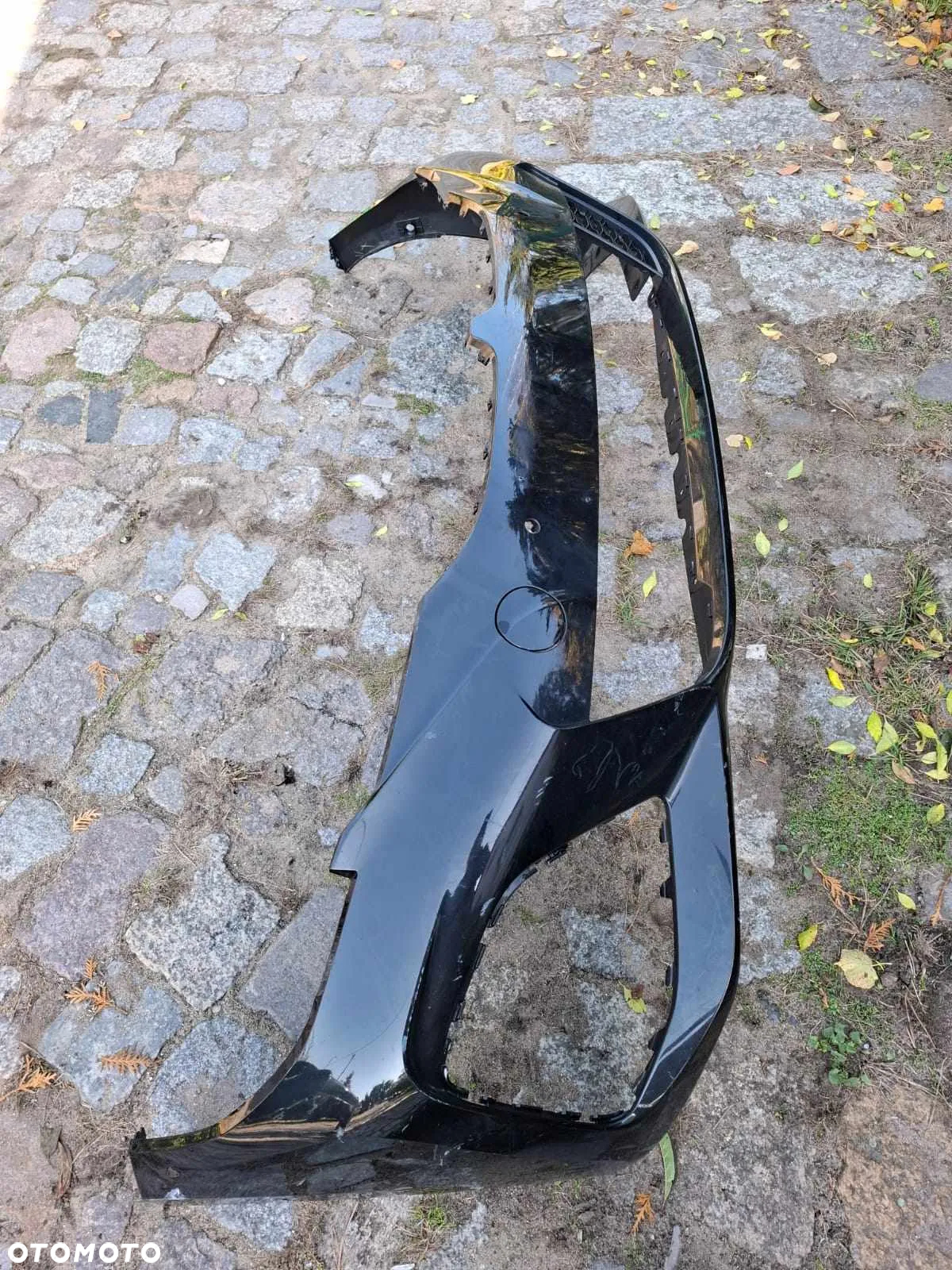 ZDERZAK PRZEDNI PRZÓD BMW G20 G21 M PAKIET 17- ŁADNY - 2