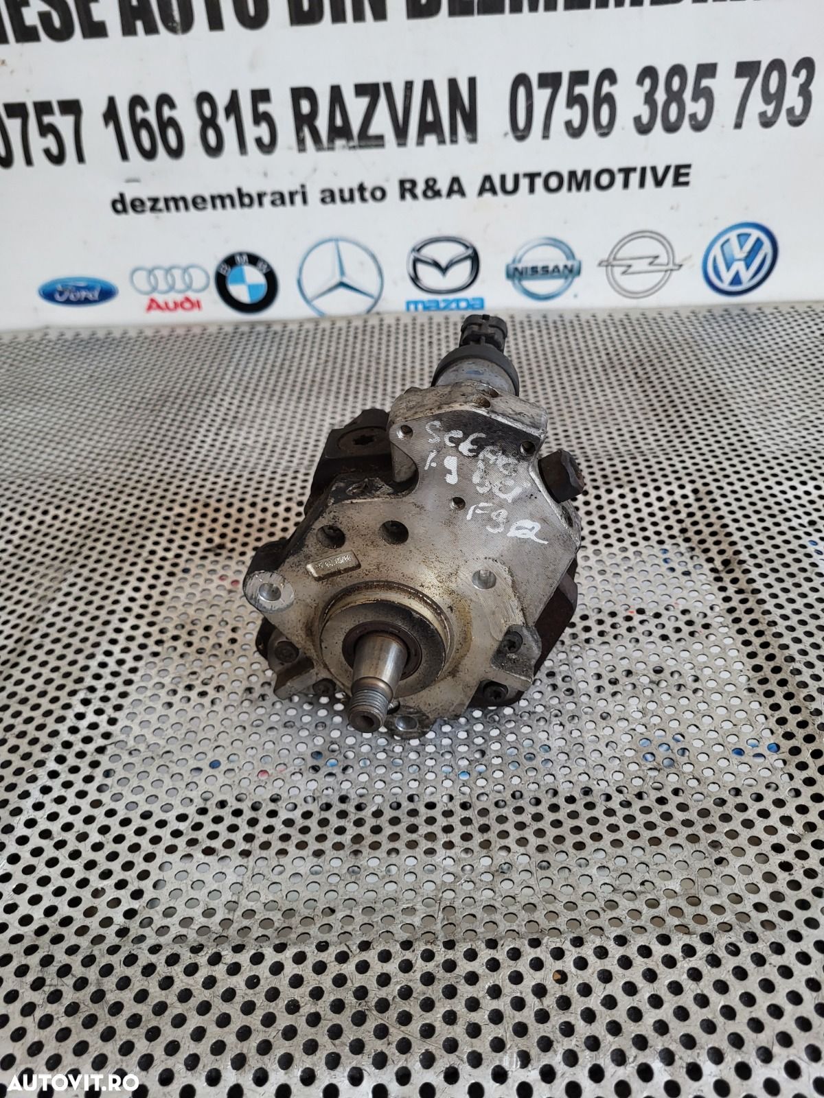 Pompa Inalta Presiune Suzuki Grand Vitara Renault Scenic Laguna 2 Megane 2 Etc. 1.9 Dci Euro 4 Cod - 1