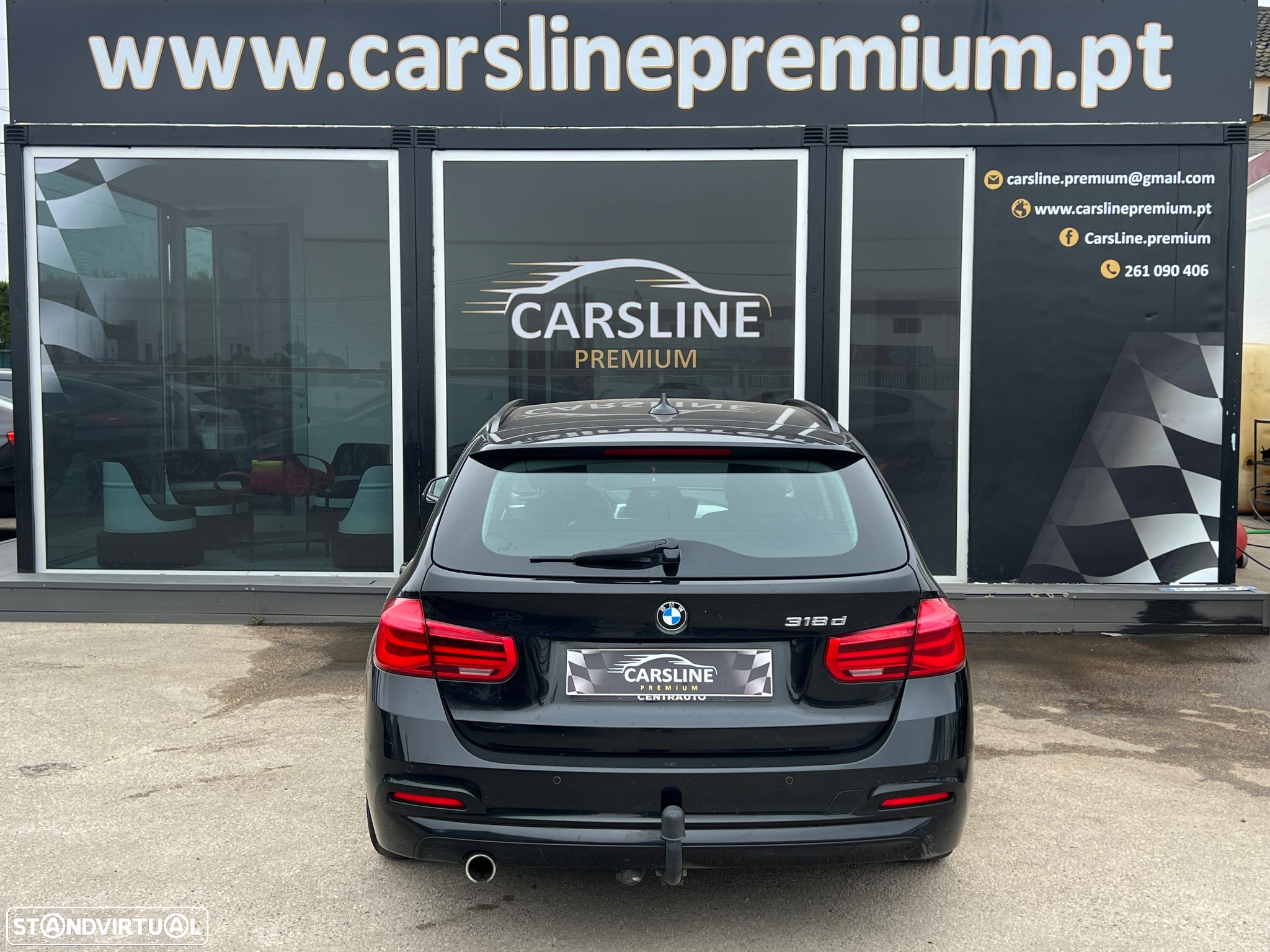 BMW 318 d Touring Advantage - 6