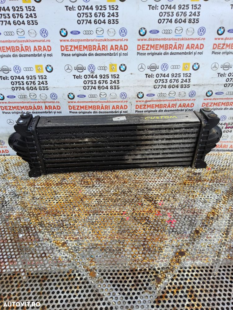 radiator intercooler Ford Transit custom 2.2  Custom 2.0 radiator racire ulei - 1
