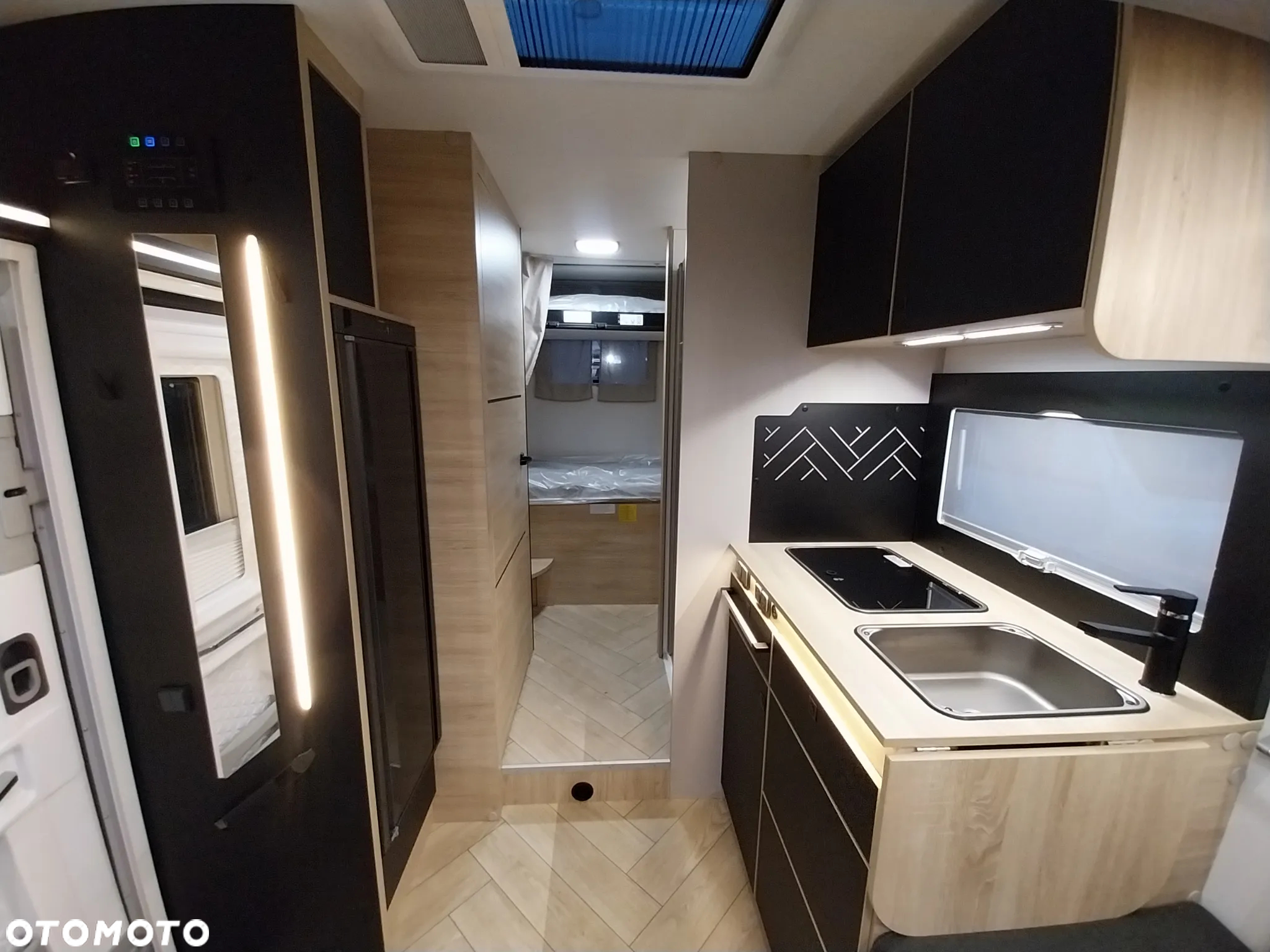 Ford KAMPER CHAUSSON 720 ETAPE LINE 165KM AUTOMAT NOWY! - 36