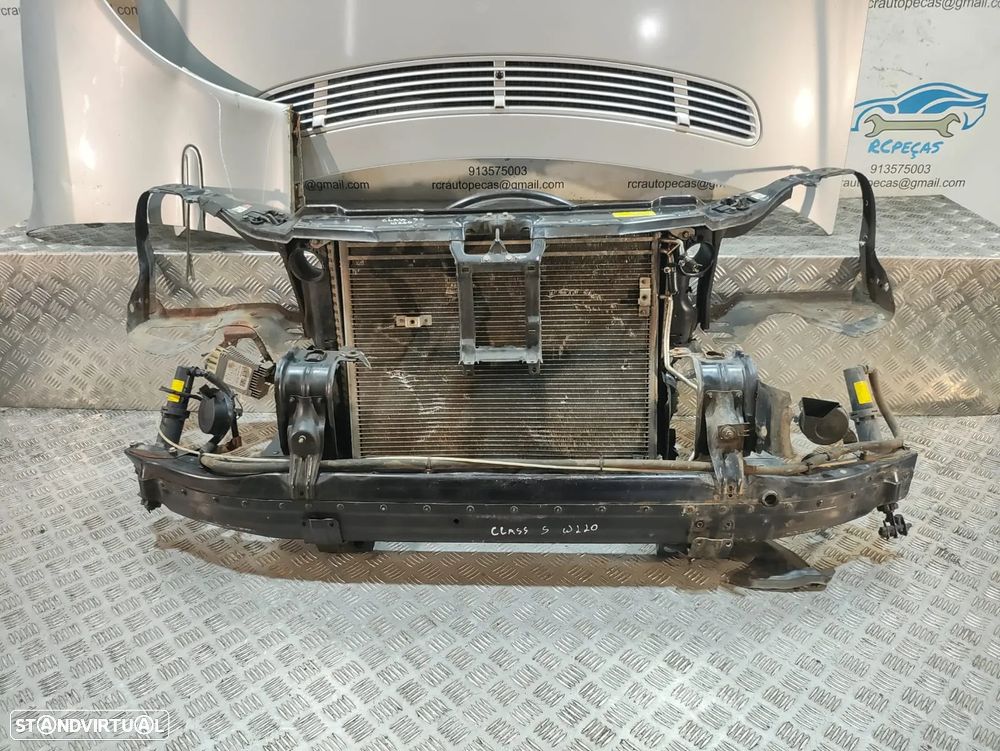 Frente Completa Mercedes Benz Class S W220 Xénon - 5