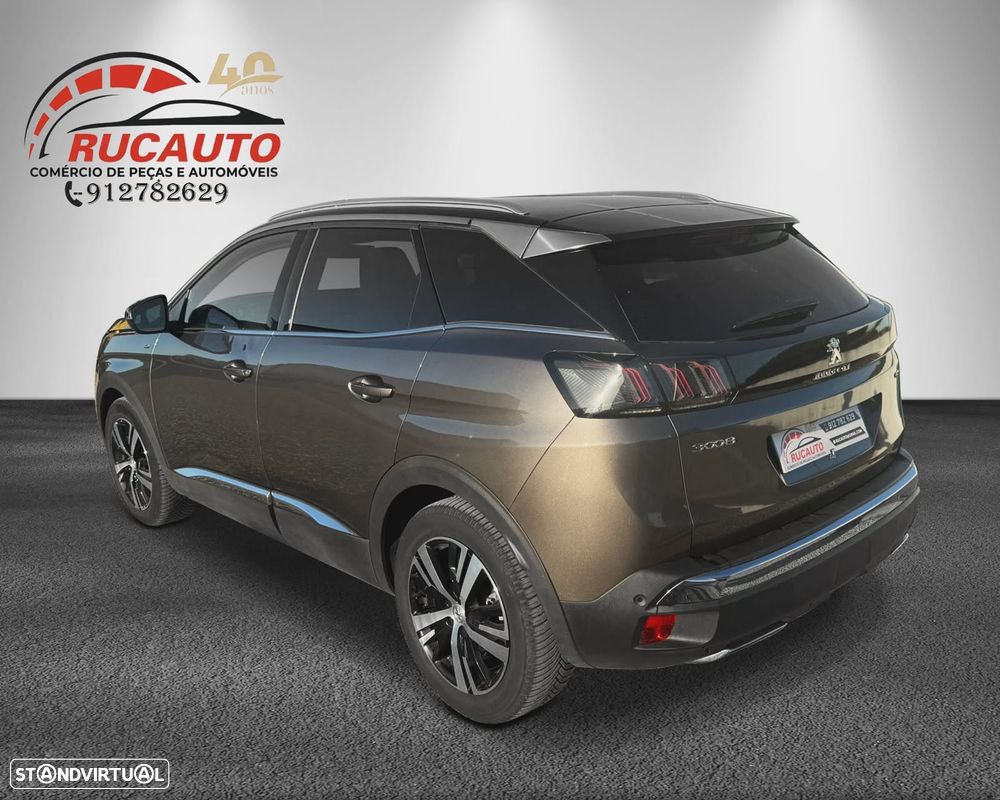 Peugeot 3008 1.5 BlueHDi GT Line EAT8 - 4