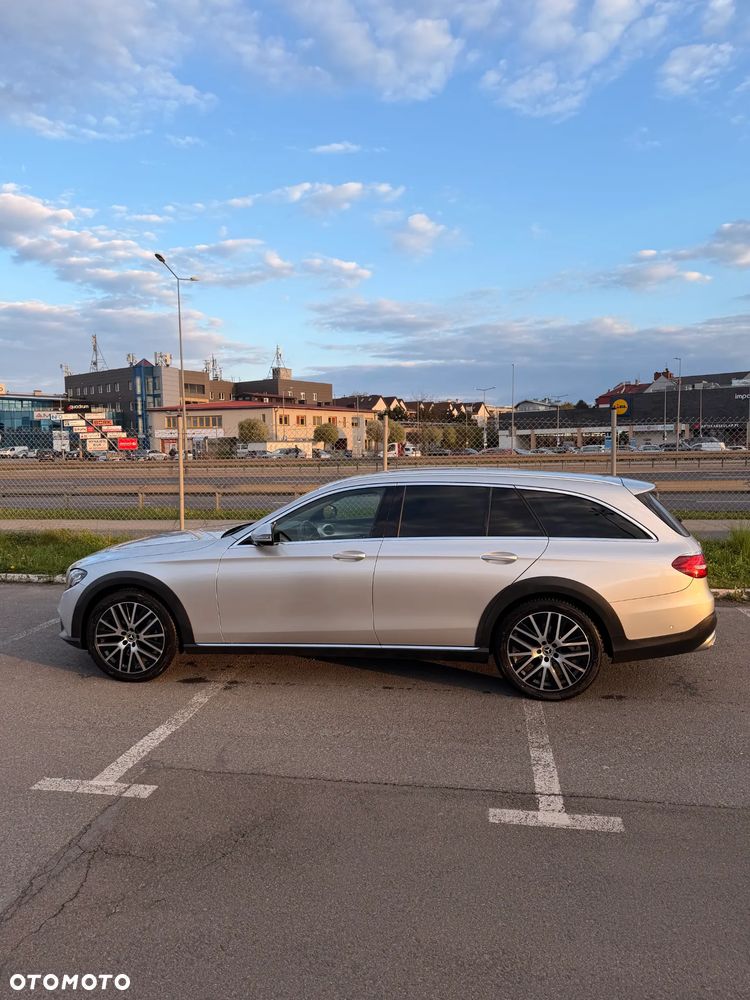 Mercedes-Benz Klasa E 220 d 4-Matic AMG - 6