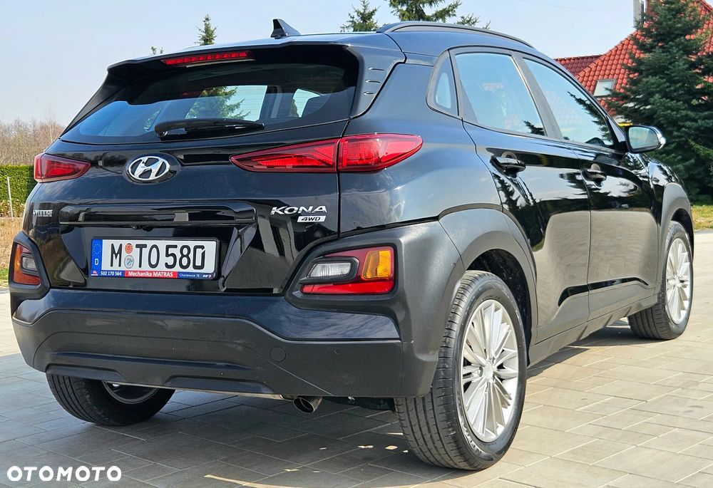 Hyundai Kona 1.6 T-GDI DCT 4WD Unique+ - 4
