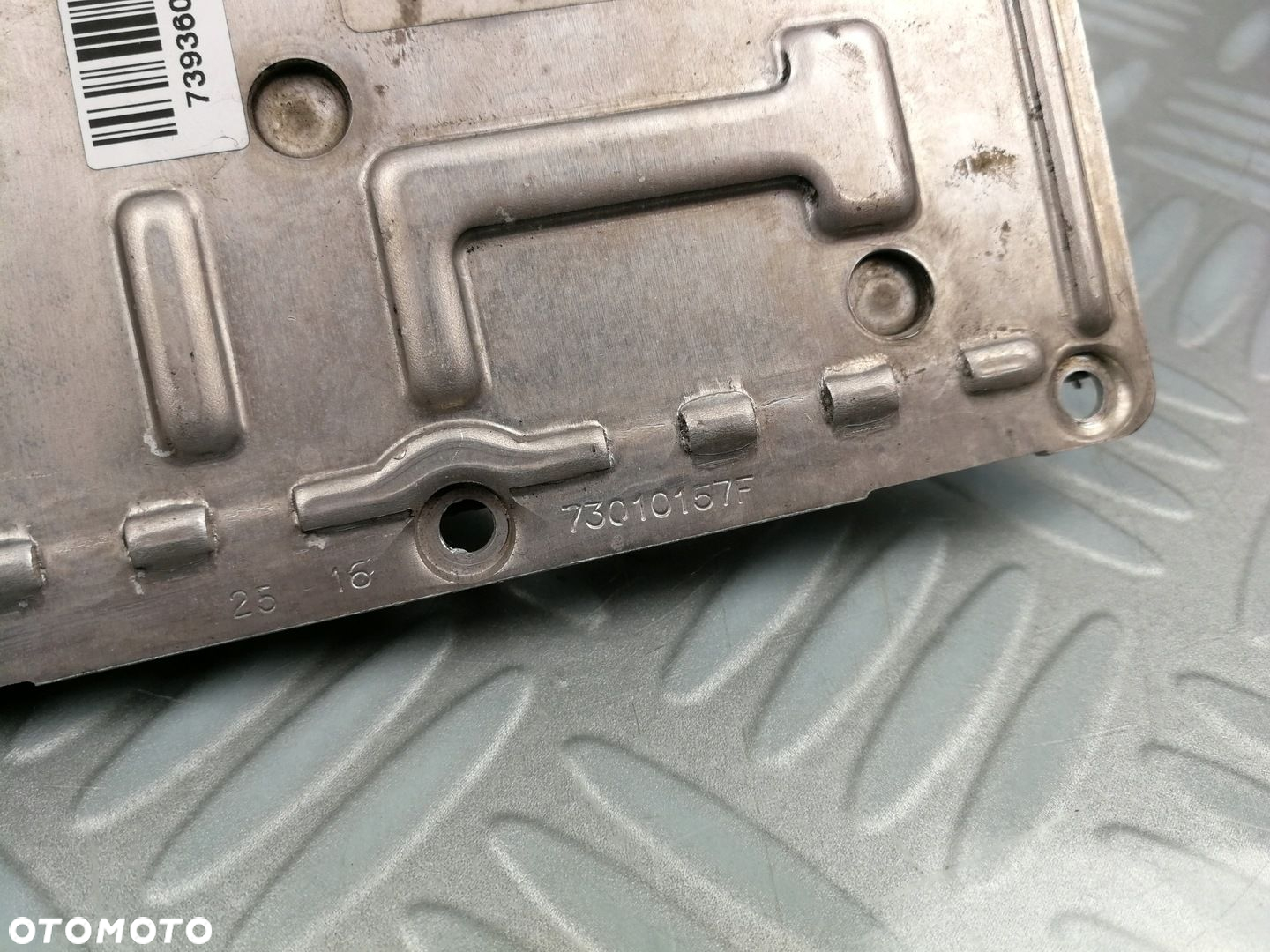 D2R LAD5GL 73010157F 73160087J przetwornica starter żarnik XENON VALEO - 7