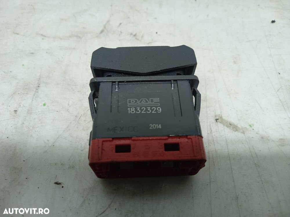 Comutator ECAS 1832329 Daf XF 105 generatia [2013 - 2021] - 2