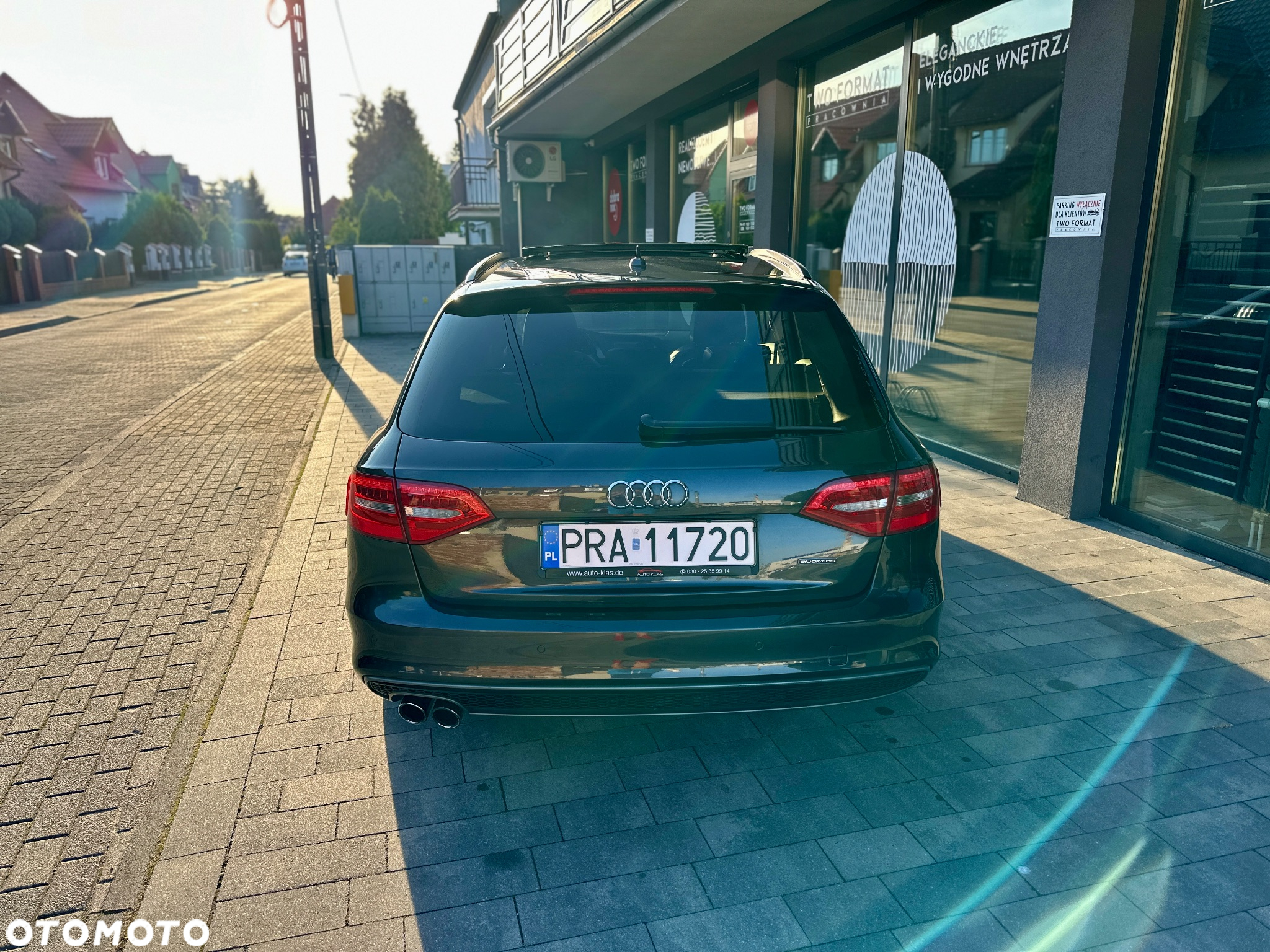 Audi A4 Avant 2.0 TDI DPF clean diesel quattro S tronic S line Sportpaket - 8