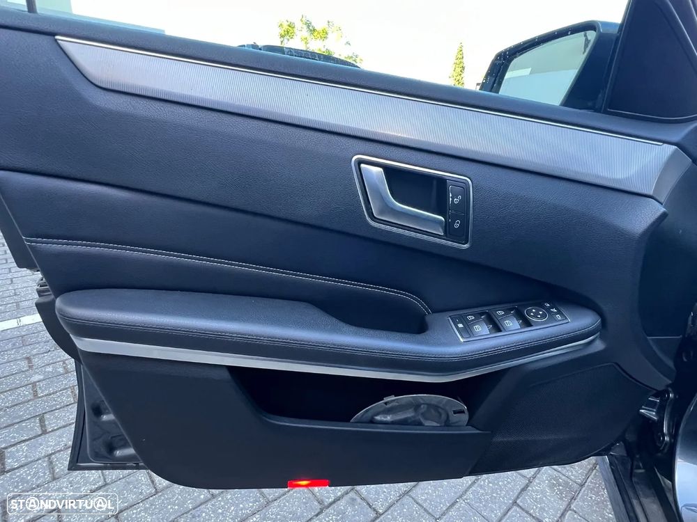 Mercedes-Benz E 220 BlueTEC Avantgarde Auto. — photo 4