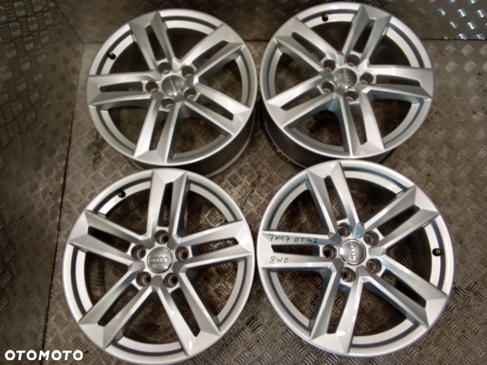 Felgi Audi A4 B8 B9 7Jx17 et42 5x112 - 1