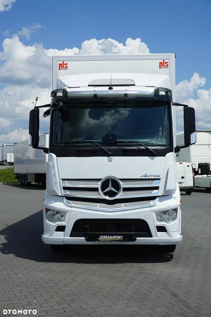 Mercedes-Benz / ANTOS / 1832  / E 6 / IZOTERMA + WINDA / 18 PALET / OTWIERANY BOK - 14