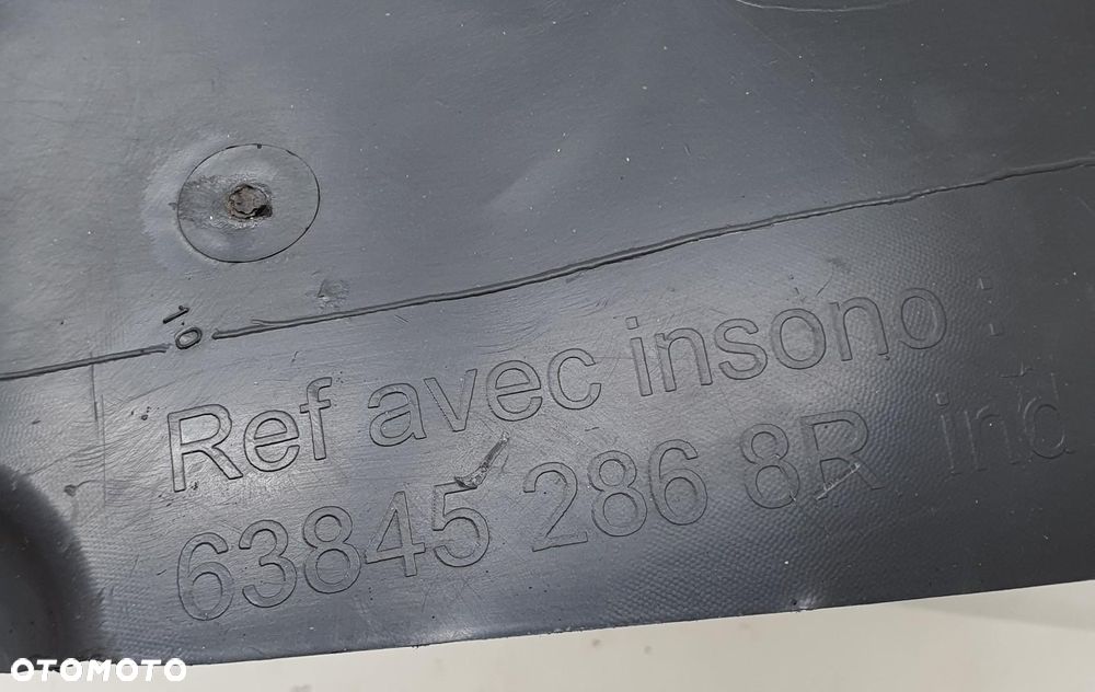 NADKOLE PRAWY PRZÓD CZĘŚĆ TYLNA RENAULT MEGANE III 638428815R - 4
