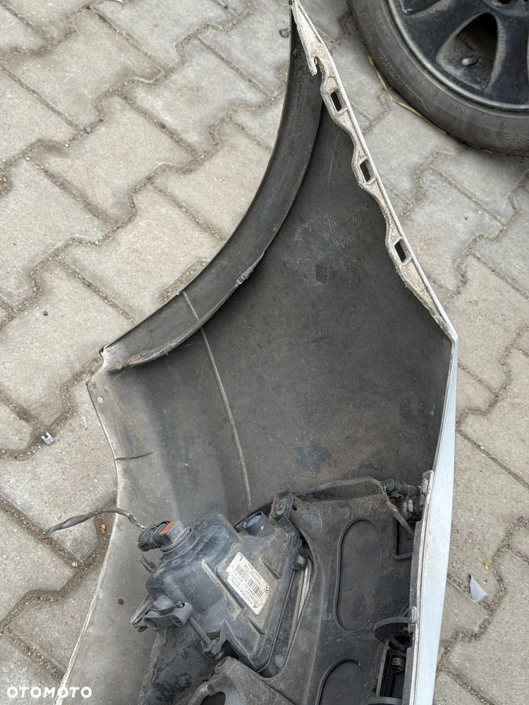 Zderzak e60 e61 przód przedni lift lci titansilber 354 - 7