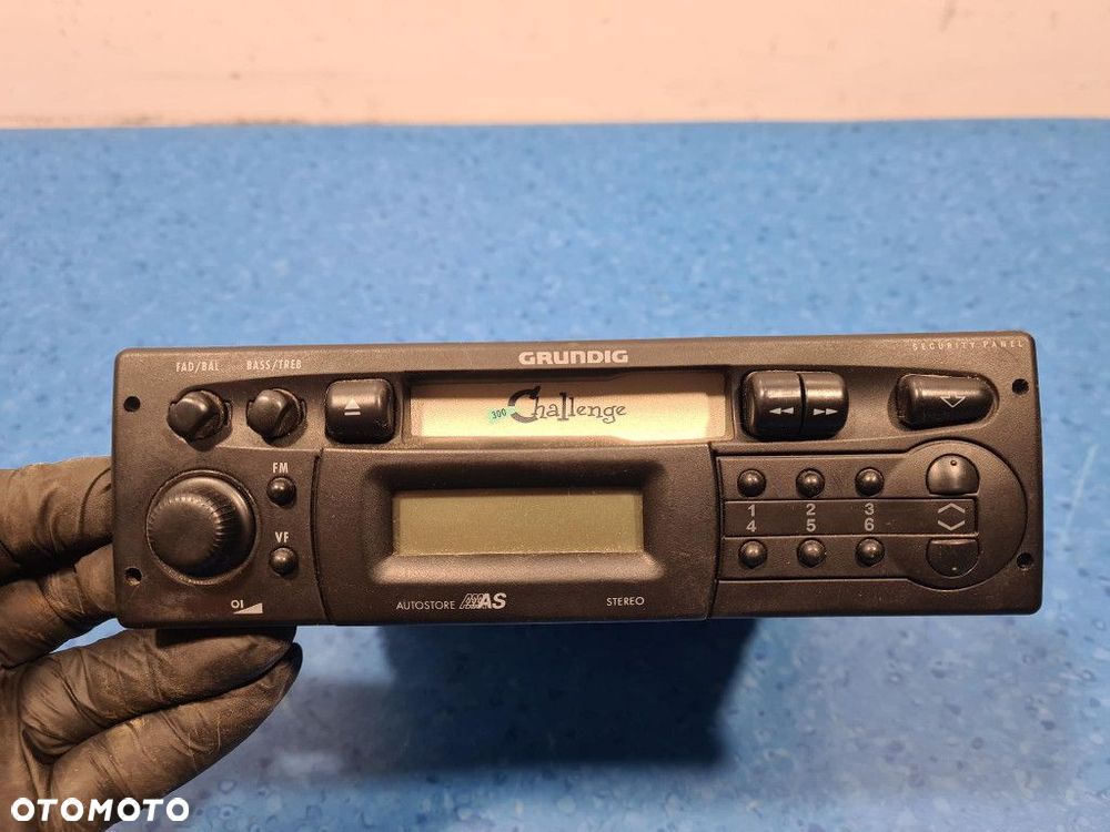 SUZUKI JIMNY III RADIO GRUNDIG 300 CHALLENGE - 7
