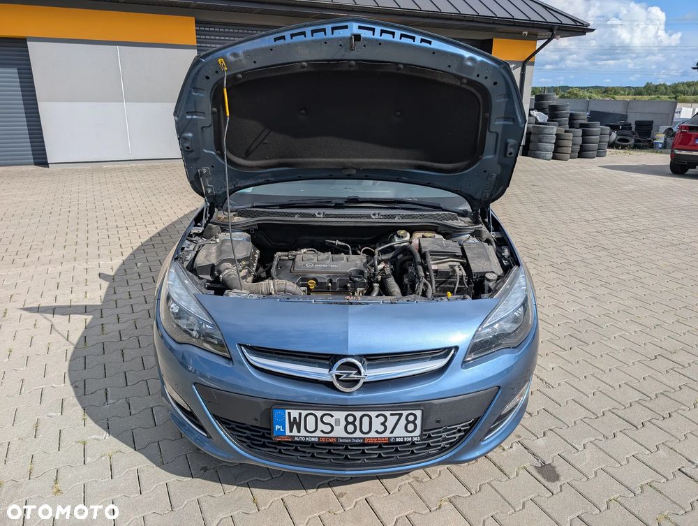 Opel Astra 1.4 Turbo ecoFLEX Start/Stop Innovation - 17